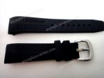 TAG HEUER Replacement Black Rubber Band 20mm